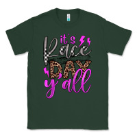 Sports Green it's race day y'all Classic Tee - JahusDesignShop