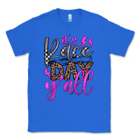 True Royal it's race day y'all Classic Tee - JahusDesignShop