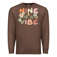 Chestnut nine is a vibe Premium Sweatshirt - MaliasSmallBusiness