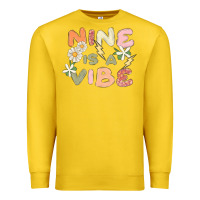 Lemon nine is a vibe Premium Sweatshirt - MaliasSmallBusiness