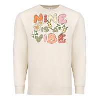 Sandshell nine is a vibe Premium Sweatshirt - MaliasSmallBusiness