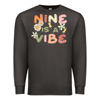 Smoke nine is a vibe Premium Sweatshirt - MaliasSmallBusiness