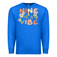 True Royal nine is a vibe Premium Sweatshirt - MaliasSmallBusiness
