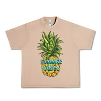 Burro summer vibes pineapple Urban Heavy Tee - BarkalooDesign