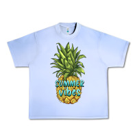 Grape Ice summer vibes pineapple Urban Heavy Tee - BarkalooDesign