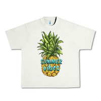 Summer Vibes Pineapple Urban Heavy Tee | Teevron