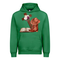 Emerald Boots with Bible and cross Urban Hoodie - Bettercallsaul