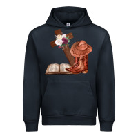 Navy Boots with Bible and cross Urban Hoodie - Bettercallsaul