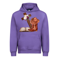 Tulip Boots with Bible and cross Urban Hoodie - Bettercallsaul