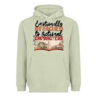 Matcha emotionally attached to fictional characters Heavyweight Hoodie - MaliasSmallBusiness