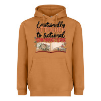 Meerkat emotionally attached to fictional characters Heavyweight Hoodie - MaliasSmallBusiness