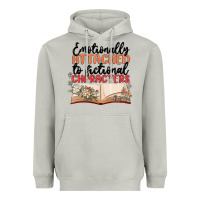 Moon Dust emotionally attached to fictional characters Heavyweight Hoodie - MaliasSmallBusiness