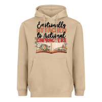 Mushroom emotionally attached to fictional characters Heavyweight Hoodie - MaliasSmallBusiness