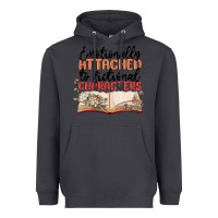 Smoke emotionally attached to fictional characters Heavyweight Hoodie - MaliasSmallBusiness