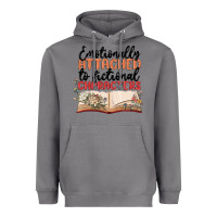 Storm emotionally attached to fictional characters Heavyweight Hoodie - MaliasSmallBusiness