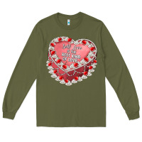 Army Green self love Long Sleeve Tee - Artiststas