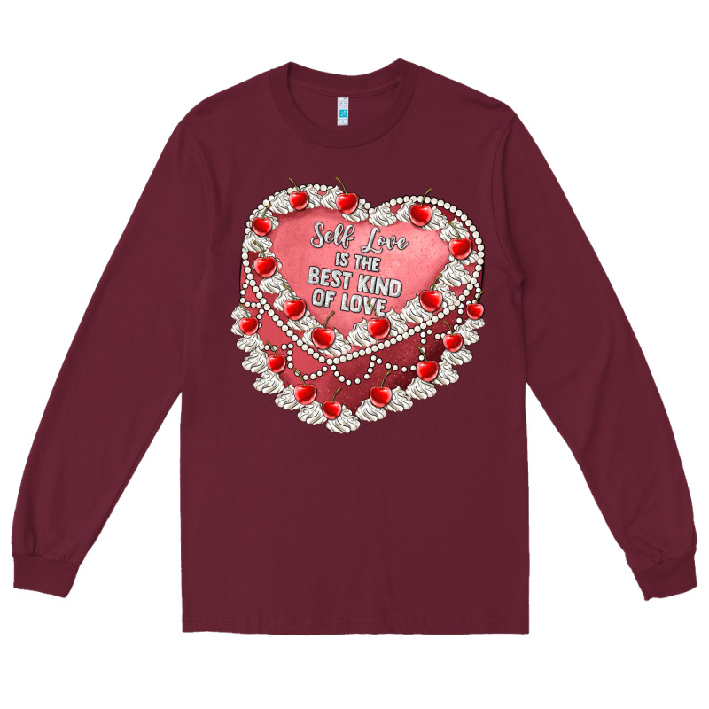 Self Love Long Sleeve Tee by Artiststas | Teevron