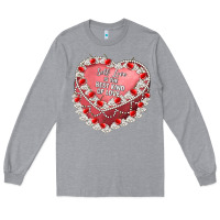 Heather Grey self love Long Sleeve Tee - Artiststas