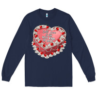 Navy self love Long Sleeve Tee - Artiststas
