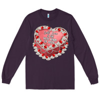 Plum self love Long Sleeve Tee - Artiststas