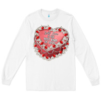 White self love Long Sleeve Tee - Artiststas