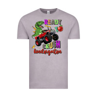 Vintage Zinc ready to crush kindergarten Vintage Tee - Zillion Design Studio