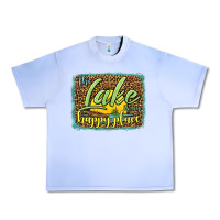 Grape Ice the lake is my happy place Urban Heavy Tee - HRA Design Shop