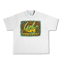 The Lake Is My Happy Place Urban Heavy Tee | Teevron