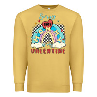 Antique Gold sorry boys mommy is valentine Premium Sweatshirt - MaliasSmallBusiness