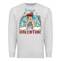 Dove Grey sorry boys mommy is valentine Premium Sweatshirt - MaliasSmallBusiness