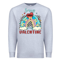 Heather Grey sorry boys mommy is valentine Premium Sweatshirt - MaliasSmallBusiness