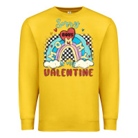 Lemon sorry boys mommy is valentine Premium Sweatshirt - MaliasSmallBusiness
