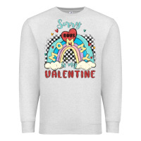 Oatmeal Heather sorry boys mommy is valentine Premium Sweatshirt - MaliasSmallBusiness