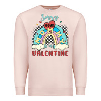 Pale Pink sorry boys mommy is valentine Premium Sweatshirt - MaliasSmallBusiness