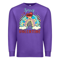 Purple sorry boys mommy is valentine Premium Sweatshirt - MaliasSmallBusiness