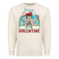 Sandshell sorry boys mommy is valentine Premium Sweatshirt - MaliasSmallBusiness