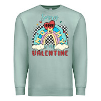 Seafoam sorry boys mommy is valentine Premium Sweatshirt - MaliasSmallBusiness
