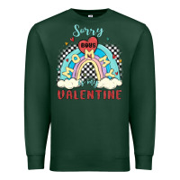 Sports Green sorry boys mommy is valentine Premium Sweatshirt - MaliasSmallBusiness