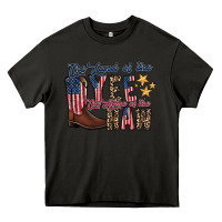 Asphalt the land yee the home of the haw Heavy Core Tee - RacoonDesign