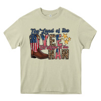 Mossy the land yee the home of the haw Heavy Core Tee - RacoonDesign