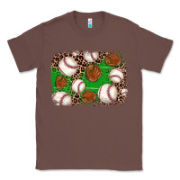 Chestnut baseball glove background Classic Tee - JahusDesignShop