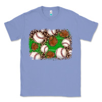 Colony Blue baseball glove background Classic Tee - JahusDesignShop