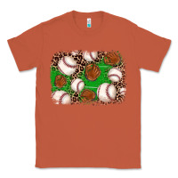 Copper baseball glove background Classic Tee - JahusDesignShop