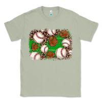Matcha baseball glove background Classic Tee - JahusDesignShop