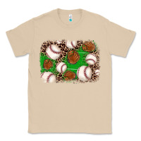 Mushroom baseball glove background Classic Tee - JahusDesignShop