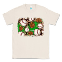 Natural baseball glove background Classic Tee - JahusDesignShop