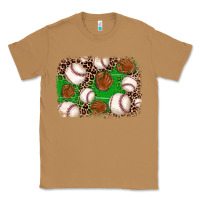 Toasted Coconut baseball glove background Classic Tee - JahusDesignShop