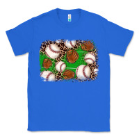 True Royal baseball glove background Classic Tee - JahusDesignShop