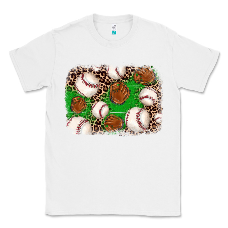 Baseball Glove Background Classic Tee by JahusDesignShop | Teevron