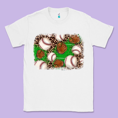 Baseball Glove Background Classic Tee Designed By Jahusdesignshop